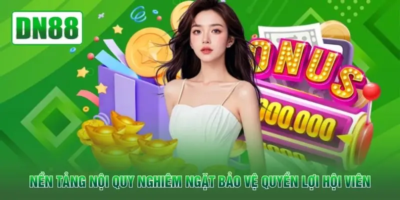 Nền tảng nội quy nghiêm ngặt bảo vệ quyền lợi hội viên